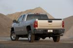 Chevrolet Silverado Heavy Duty Extended Cab 2007 года
